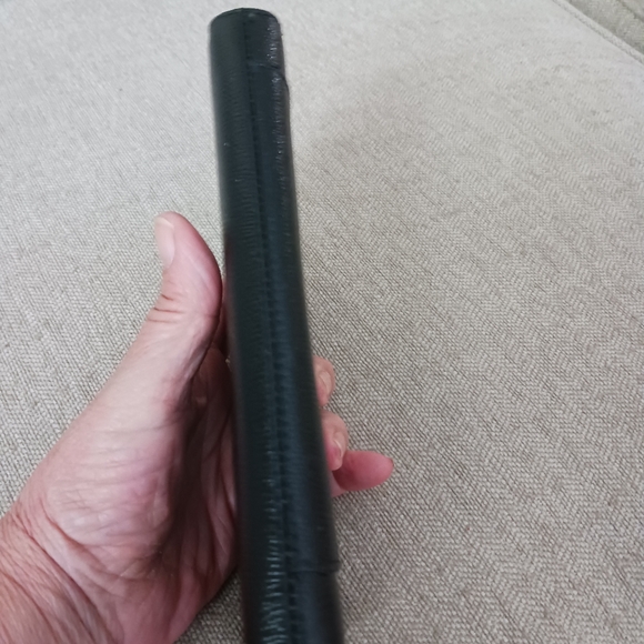 Tumi Black Leather Zip Wallet - Picture 7 of 13